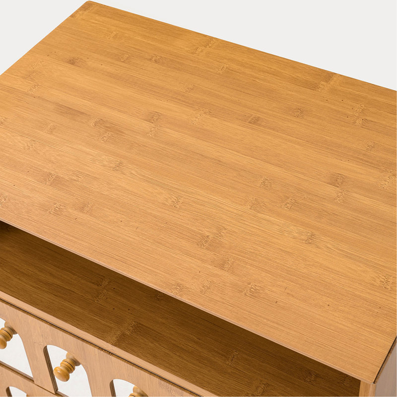 Table de chevet à deux tiroirs