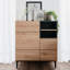 Balani Plastic 2 - Door Rectangle Accent Cabinet