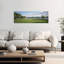 Golf Course Hole 1 Par 4 Indian Creek Country Club Kilmarnock Virginia USA by Chris John/PDI - Wrapped Canvas Panoramic Print-1173672300