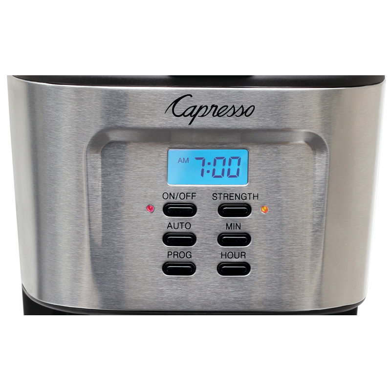 Capresso 12 Cup Programmable Coffee Maker