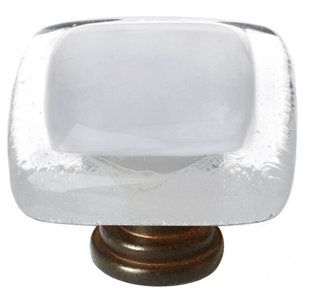 1 1/4" Length Square Knob Sietto Knob 