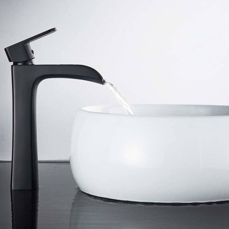 Robinet de salle de bain vasque avec bonde