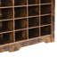 Armoire à chaussures moderne et élégante avec 24 casiers et console de haute qualité-1314481548