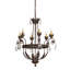 Lustre empire 6 lumières Whorton