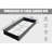 6X3x1ft Galvanized Raised Garden Bed, Outdoor Planter Garden Boxes Large Metal Planter Box For Gardening Vegetables Fruits Flowers,Gray-915361256-915361258
