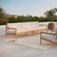 Jack Outdoor 4 - Seat Patio Sofa-98429658-98429661