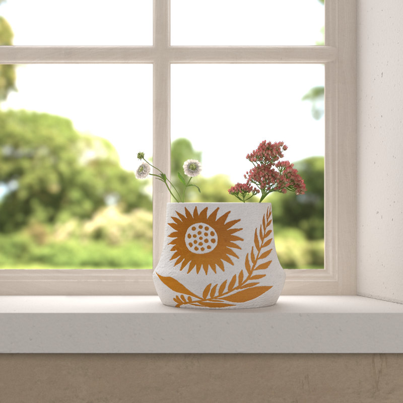 5.25'' Earthenware Table Vase