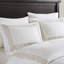 Ensemble d'édredon très grand californien en satin de coton 4 pièces 4 pièces Nile-114838291