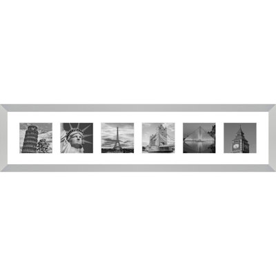 Adalhi Wood Picture Frame with Mat