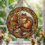 Panneau de vitrail d'automne 12 pi-1877920539