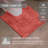 Classy Absorbent Cotton Soft Contour Rug-2136705237