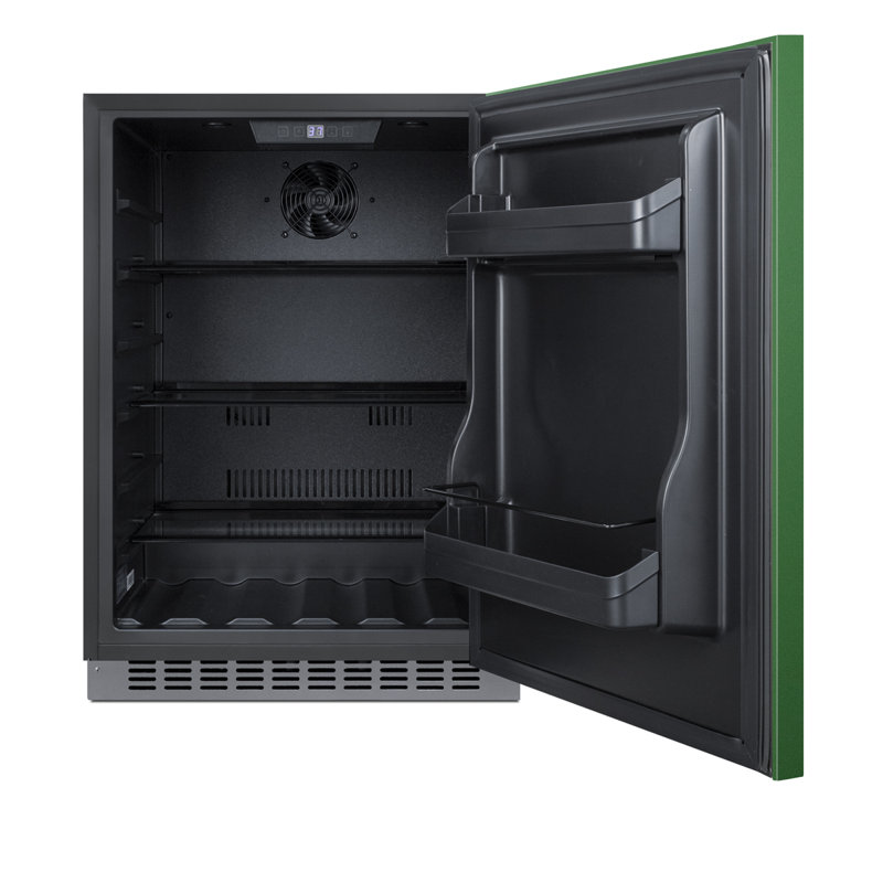 Summit Appliance 4.8 Cubic Feet Mini Fridge, Green