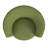 Upholstered Swivel Barrel Chair-1626209875