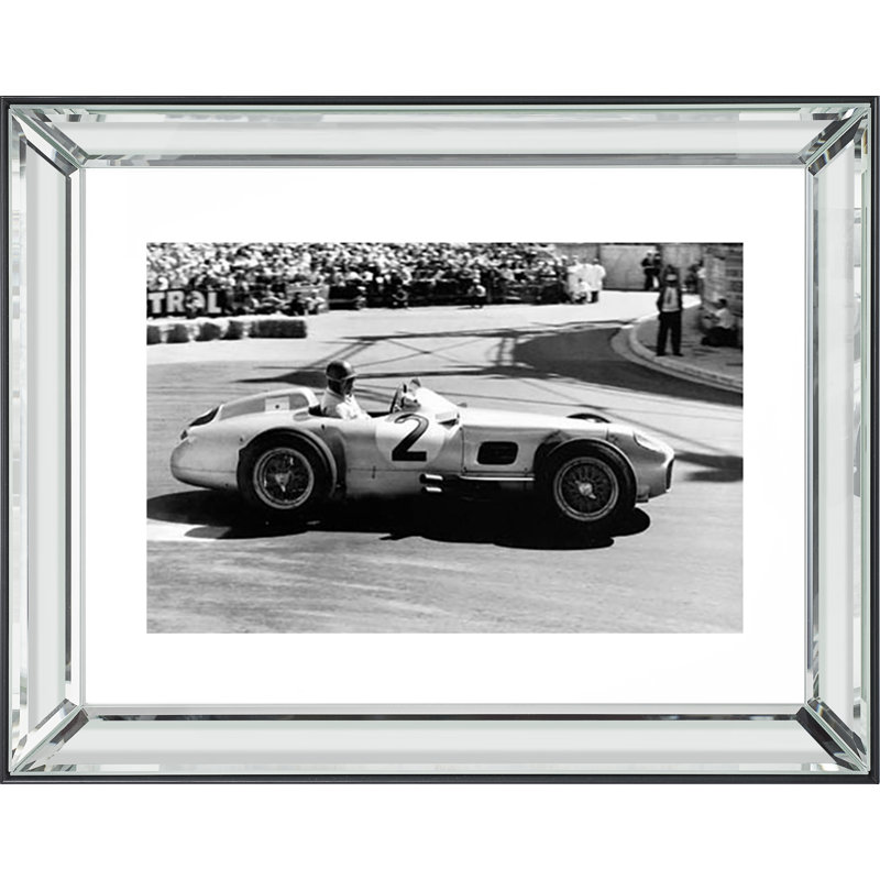 The Grand Prix I - Single Picture Frame Print