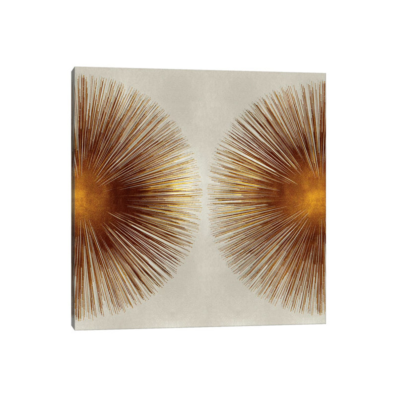 Sunburst II by Abby Young - Wrapped Canvas Print, 93.98 cm H x 93.98 cm W x 3.175 cm D