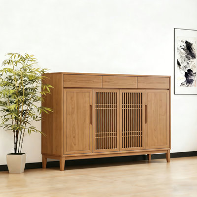 Chinese-style retro minimalist high-end sideboard
