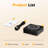  Foldable Magnetic Wireless Charger for iPhone Airpods iWatch, Portable 3 in 1 Charging Station Cube For Apple Multiple Devices - Travel Charging Pad Dock Compatible with Apple 12 and above series