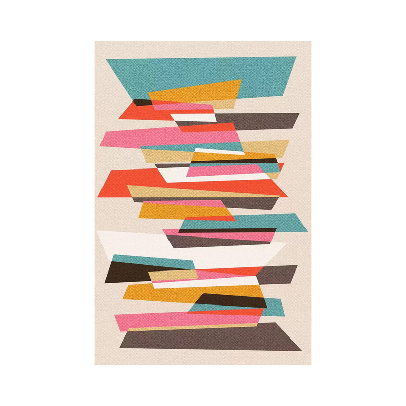 Fragments VII by Susana Paz - Wrapped Canvas Print, 30.48cm H x 20.32cm W x 1.91cm D