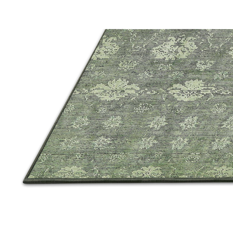 Abstract Indoor Rug, Rectangle 7' x 10'