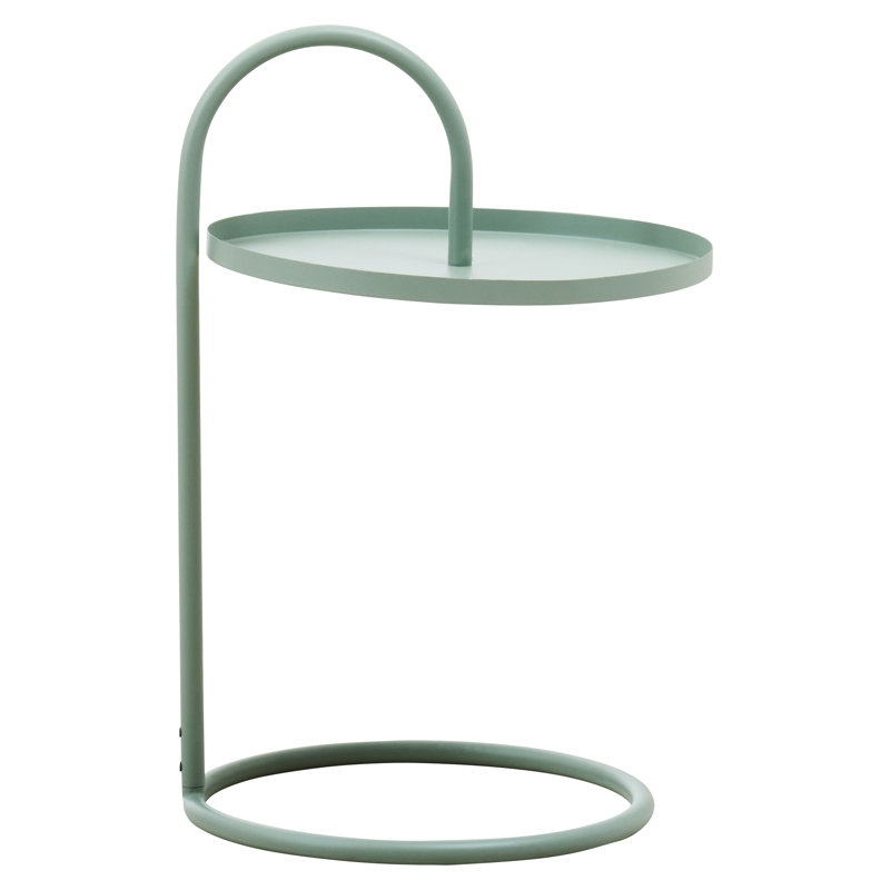 Alexica End Table, Green, Green