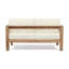 Causeuse et table basse