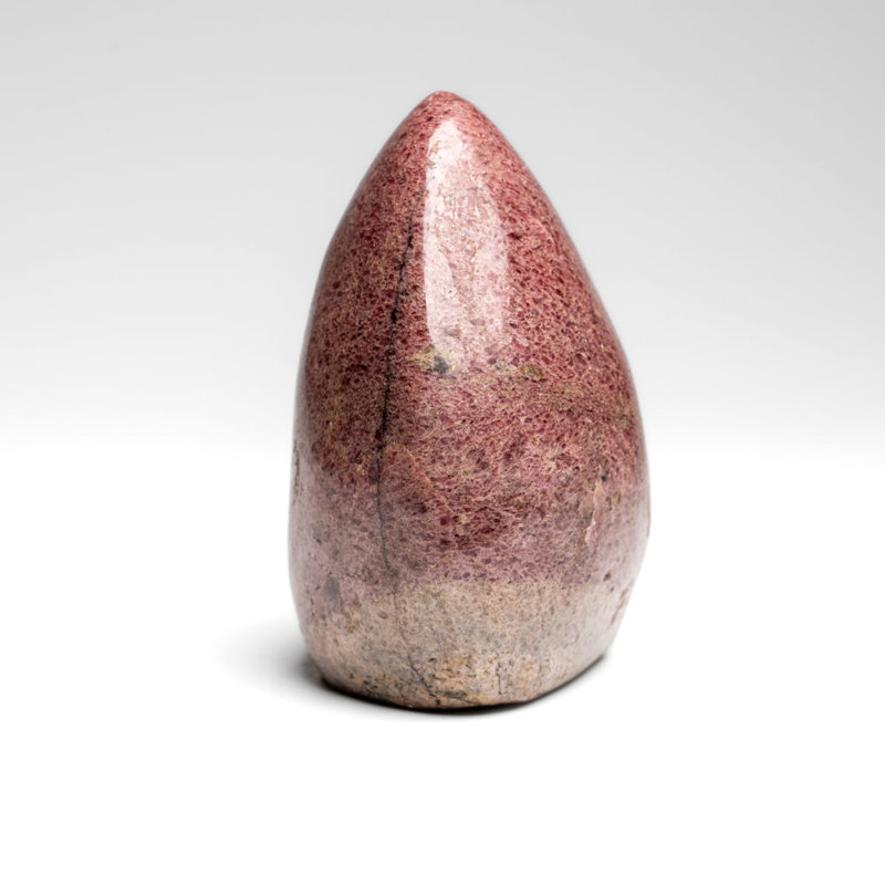 Rhodonite impériale polie de Madagascar (1,25 lb)