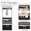 Armoire de rangement pour chaussures avec crochets-1518788557