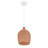 Javaeh Ceramic Bell-Shaped Pendant Light-582471410-582471409