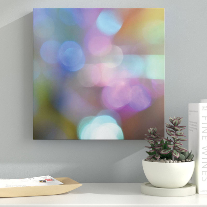 « light effects i », reproduction de peinture à l’huile, H 32 po x l 32 po x P 1,5 po, Toile tendue