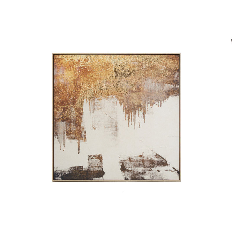 Astratto Astratto Abstract - Single Picture Frame Painting on Canvas