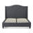 Hampton  Wingback Bed, Linen-108856401-108856409