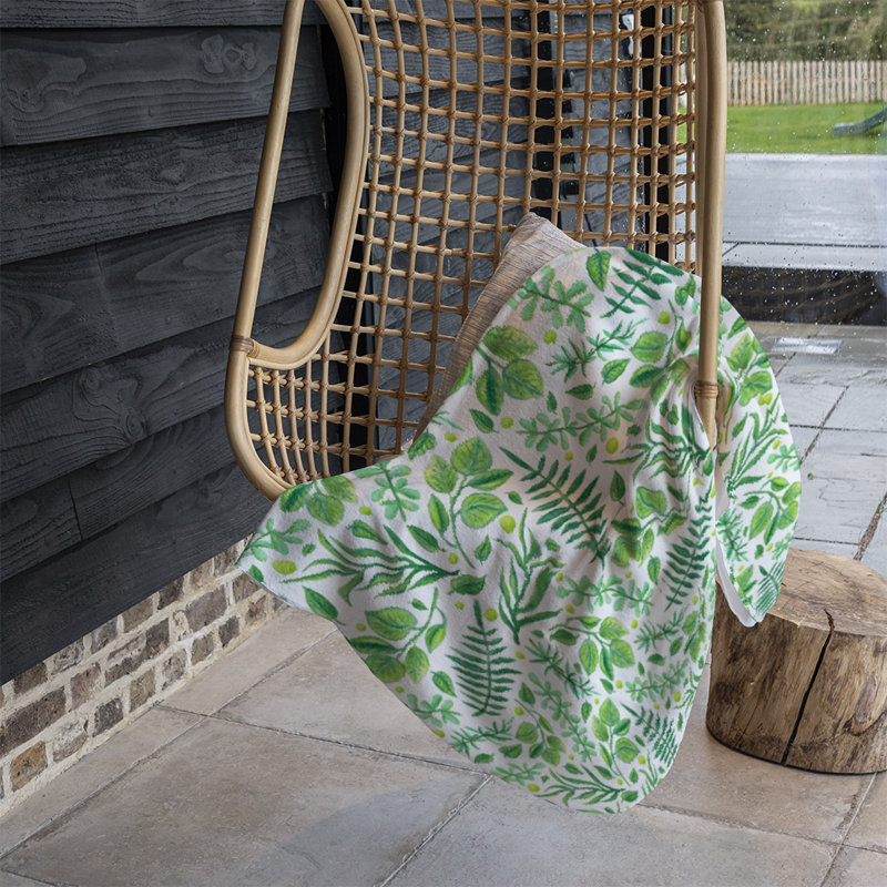 Pruden Quilted Throw Blanket