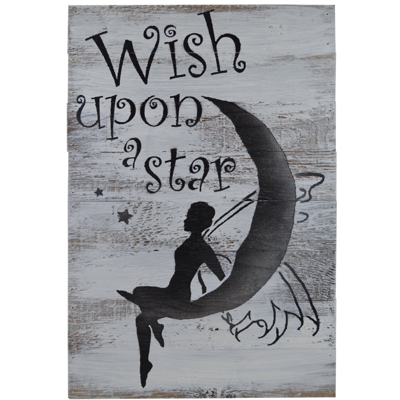 Impression sur papier « Wish Upon a Star »