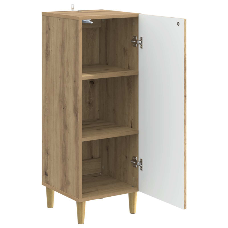 33cm Sideboard, Artisan Oak