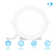 6" Ultra Slim 3000K LED Canless Recessed Lighting Kit
