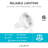 6.5 Watt (50 Watt Equivalent), MR16 LED, Dimmable Light Bulb, GU5.3/Bi-pin Base-50510913