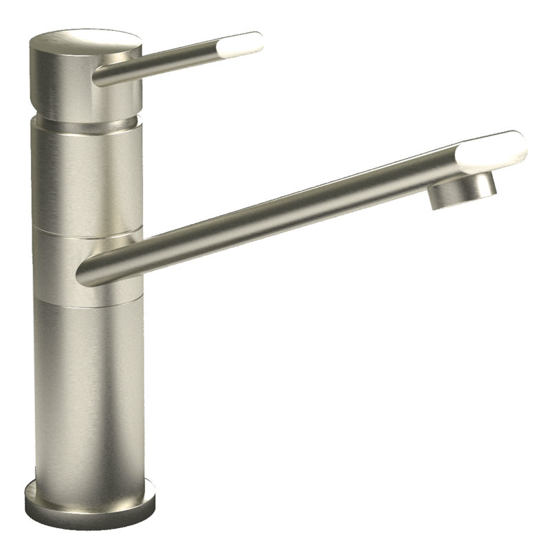 Abode Designs Specto Kitchen Faucet, Brushed Nickel