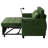 Loveseat Sofa Bed, Dual USB Ports & Phone Holder-645349818