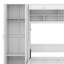 Lit escamotable Murphy avec placard, tiroirs et tablettes-1429552440