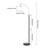 Jesstin 65.5'' Arched Floor Lamp