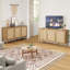 Buffet buffet avec 3 portes en rotin-1864140-21562521