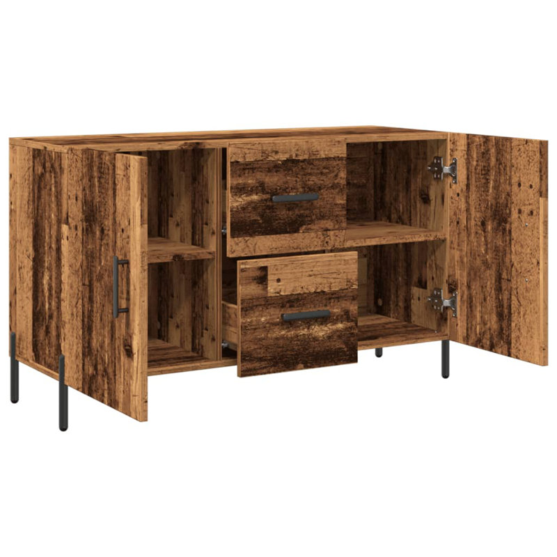 Gauri 100cm Sideboard, Old Wood