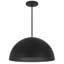 Luminaire suspendu à DEL noir Diameter