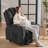 Mataio Upholstered Massage Chair-771529801