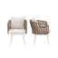 Chaise d'extérieur en corde
