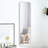 47 x 14" Silver Door Mirror