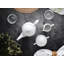 Valencia 3 Piece Porcelain Dinnerware Set