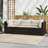 24.8'' Wide Patio Sectional Set with Cushions-1569880822-1569880823