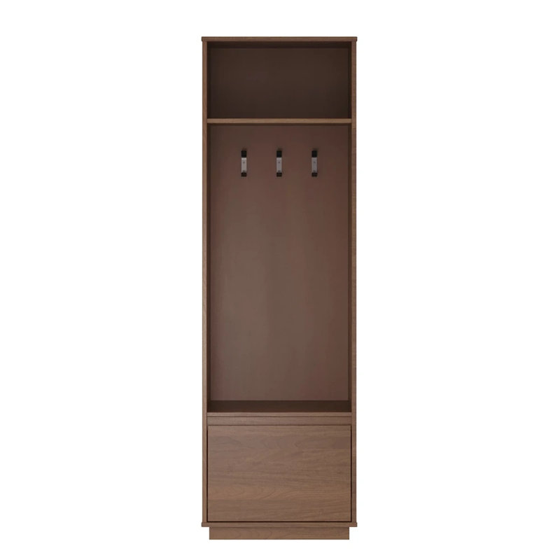 Azelie 21.88 " Wide Hall Tree with Drawers and Shelves