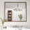 Miroir de salle de bain mural avec miroir en verre trempé de 4 mm